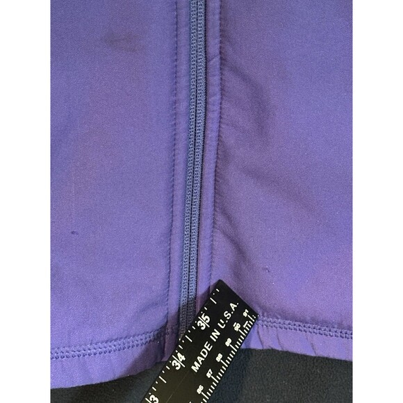 Women's Champion C9 Running Soft Shell Jacket Purple Size XXL Discontinued - Picture 10 of 11